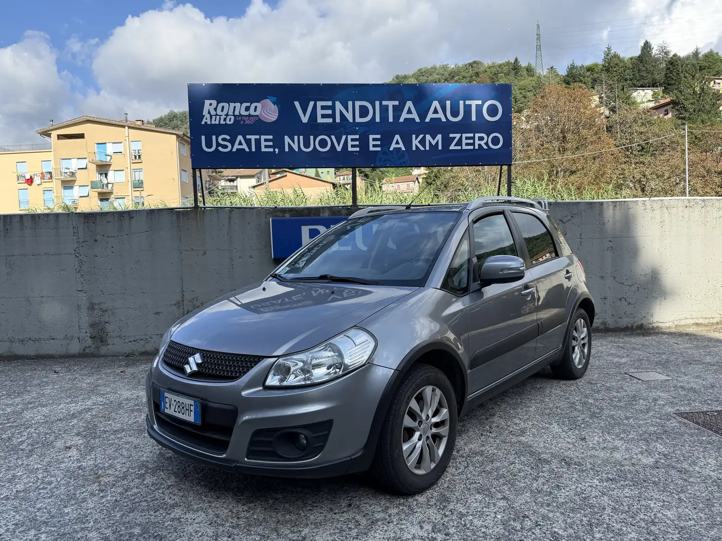 Suzuki SX4 SX4 1.6 vvt 16v Evolution 4wd Benz/Gpl Grau - 2