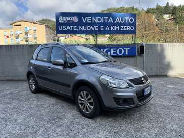 SX4 1.6 vvt 16v Evolution 4wd Benz/Gpl
