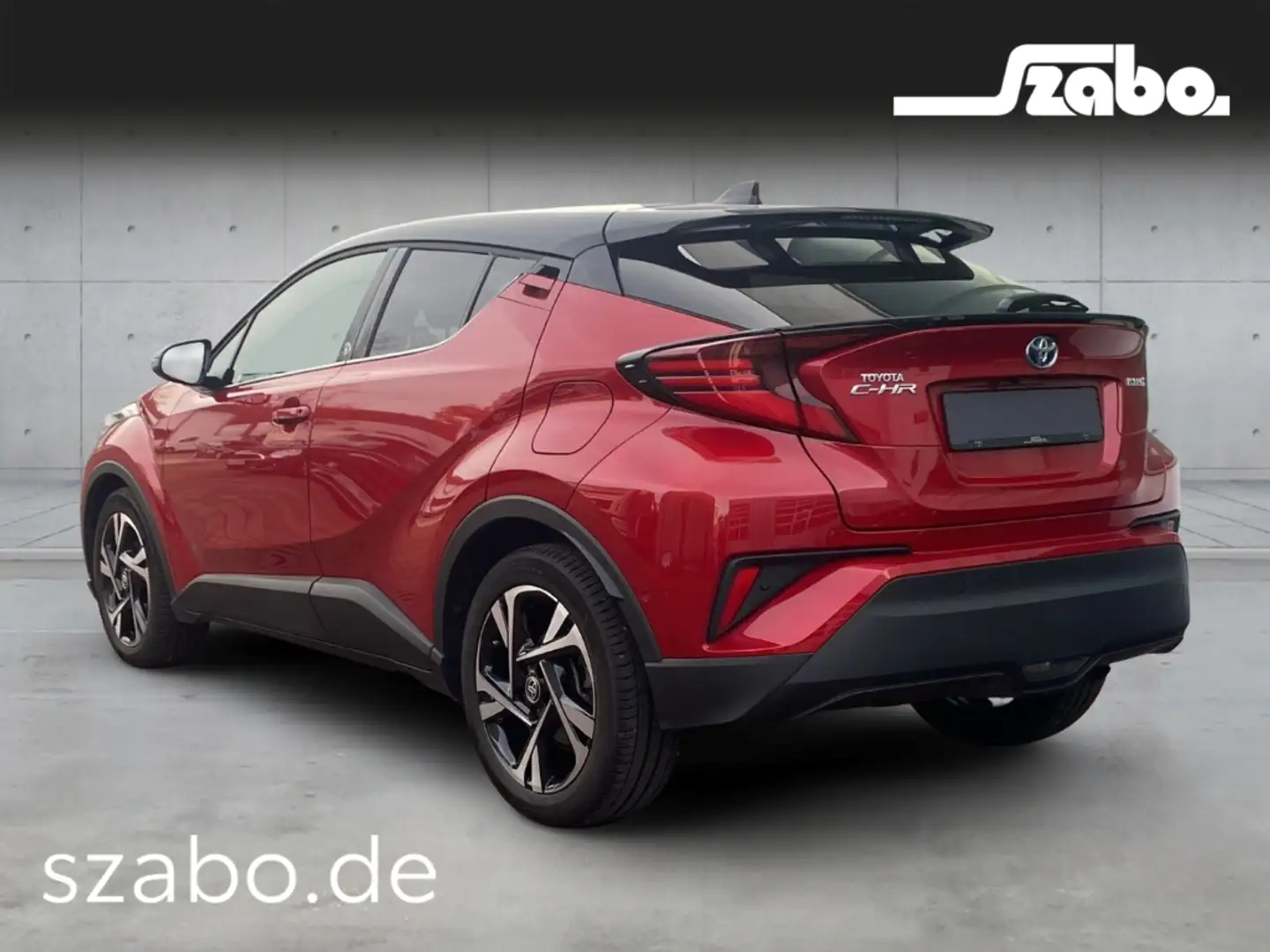 Toyota C-HR Hybrid Team D - LED-Paket,Zwei-Farben-Lackierung Rouge - 2