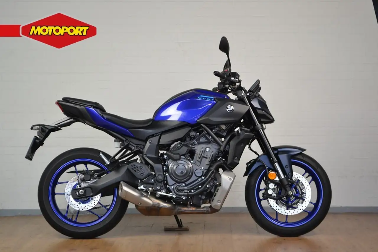 Yamaha MT-07