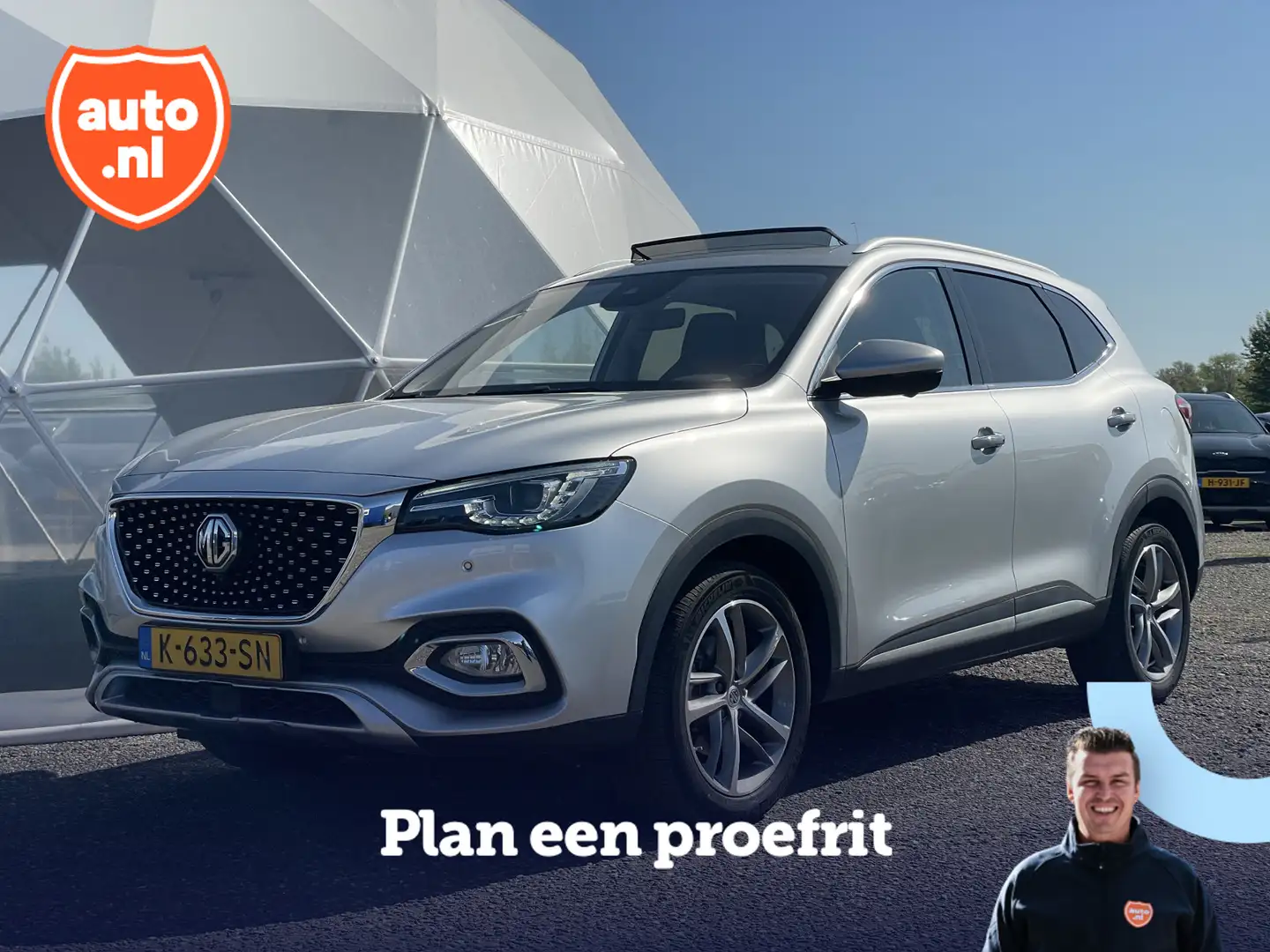 MG EHS 1.5 TGDI Luxury | Panoramadak | 360 Camera | Carpl Gris - 1