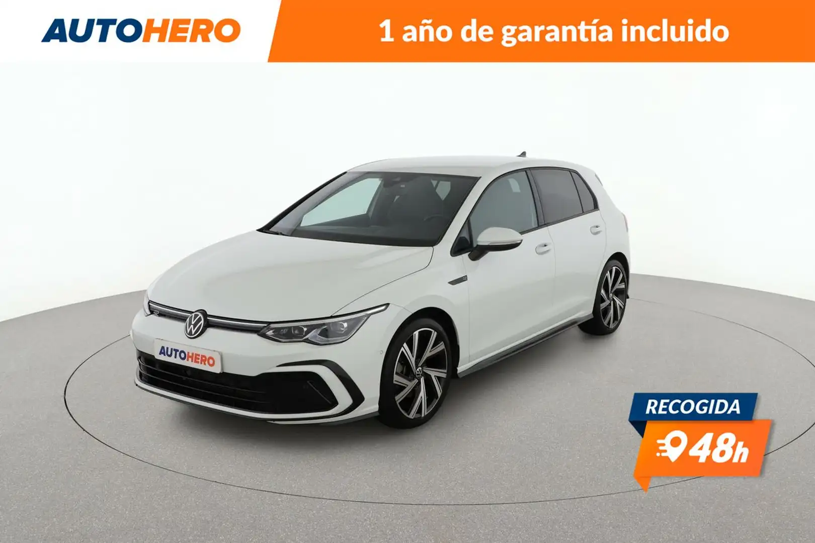Volkswagen Golf 1.5 eTSI ACT R-Line MHEV Blanco - 1
