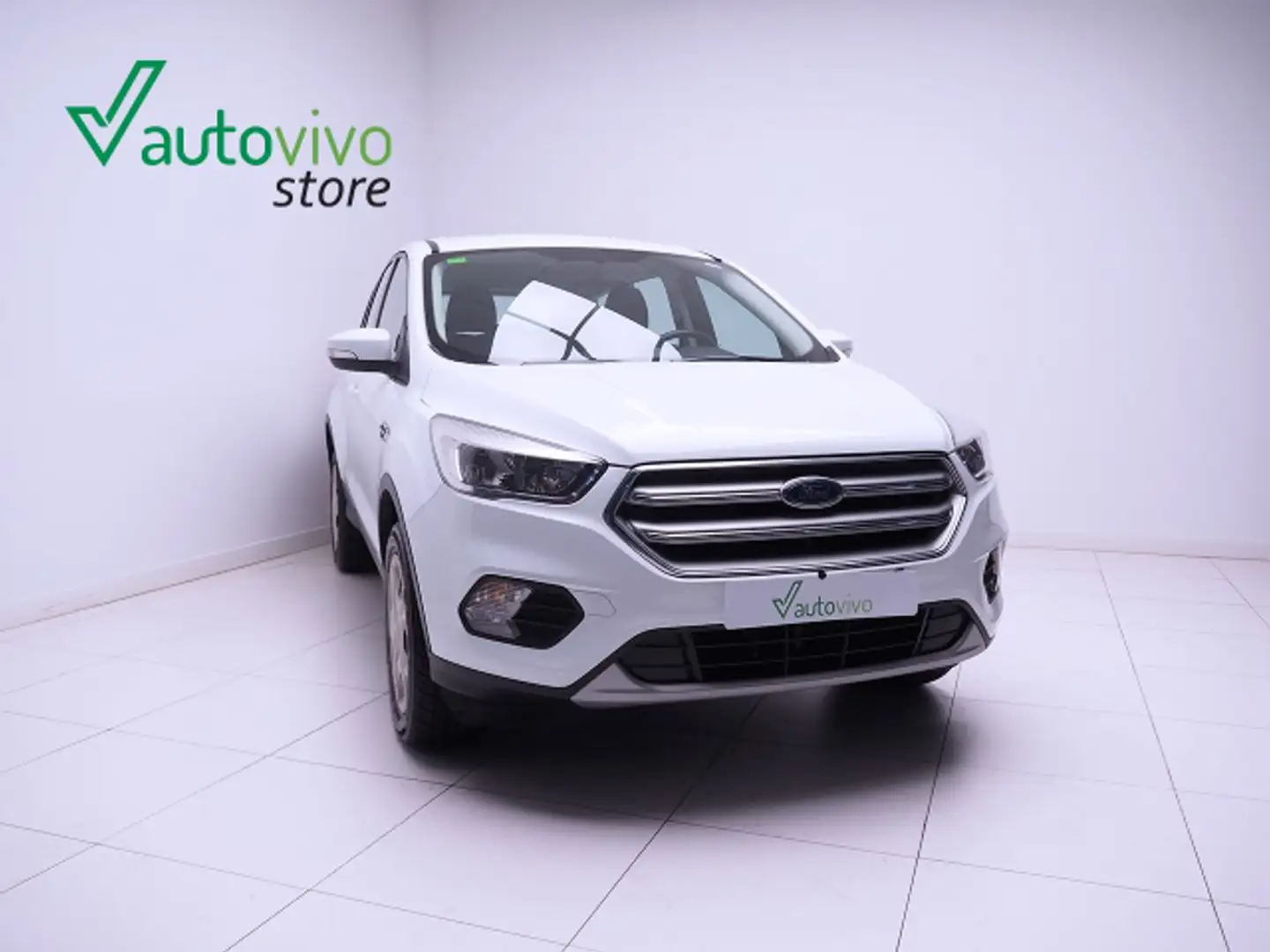Ford Kuga 1.5 EcoBoost Trend FWD 120 Blanco - 1