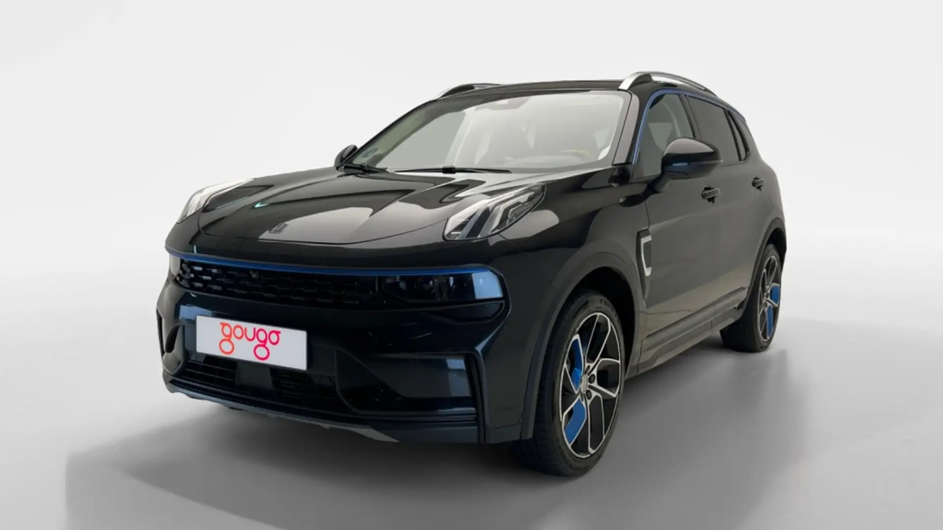 Lynk & Co 01 TODOTERRENO 1.5 PHEV 6.6KW 261 5P Schwarz - 1