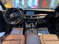 Alfa Romeo Stelvio 2.0 T AWD Ti * CUIR COGNAC * Noir - thumbnail 11