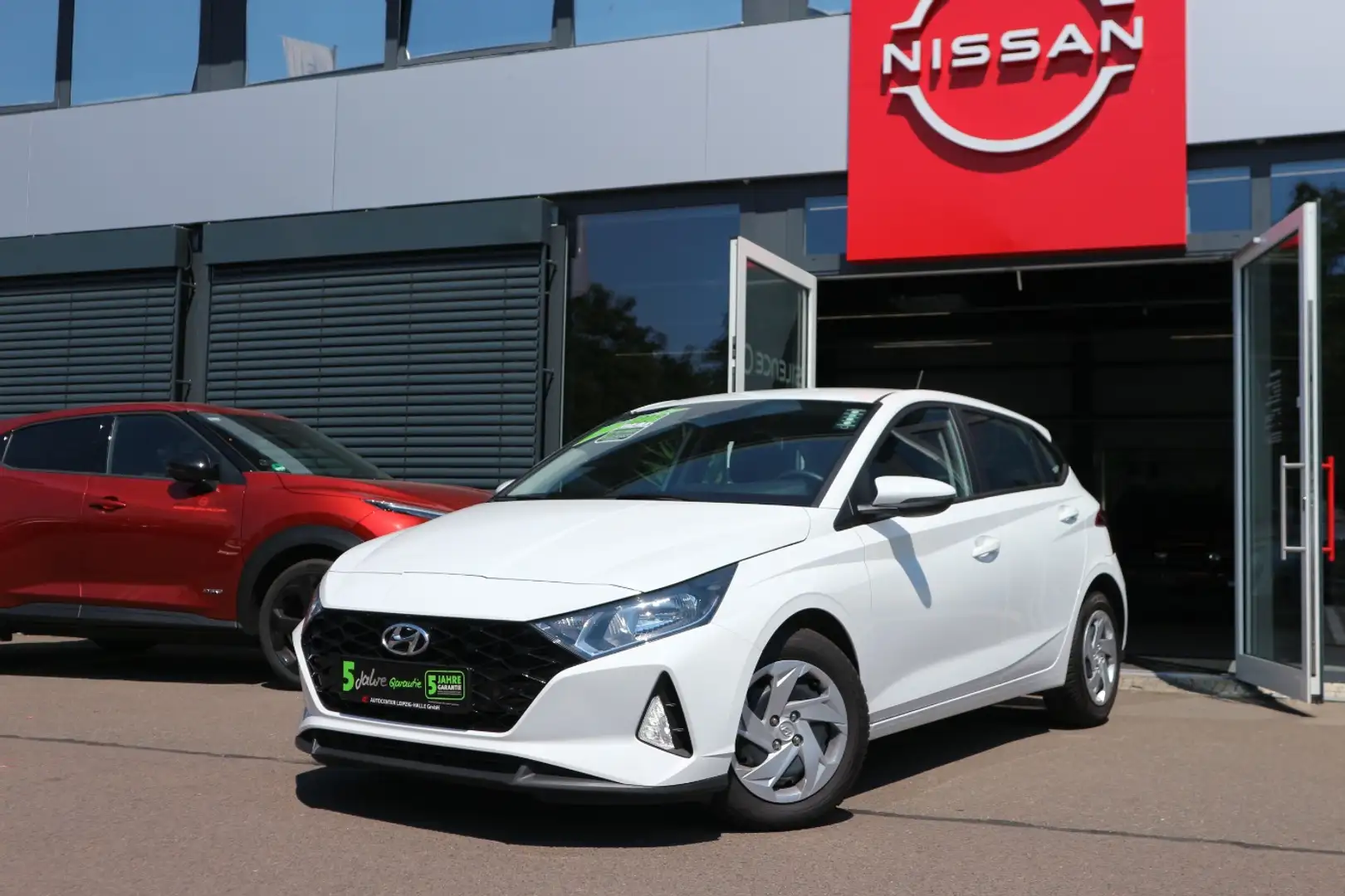Hyundai i20 1.0 T-GDI Automatik Trend Klima DAB wenig km Bianco - 2