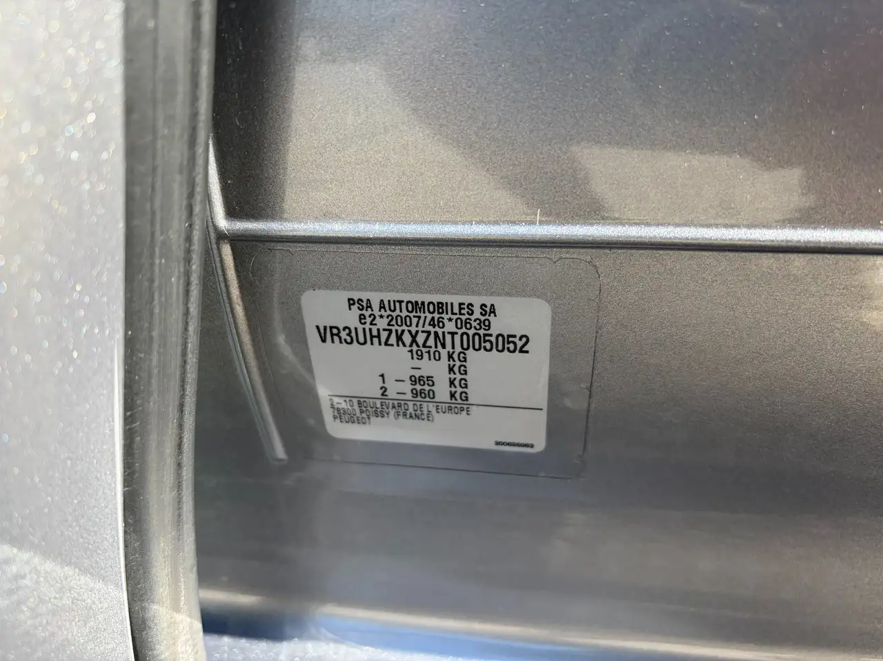Peugeot e-208 e-208 50 kWh Allure 26
