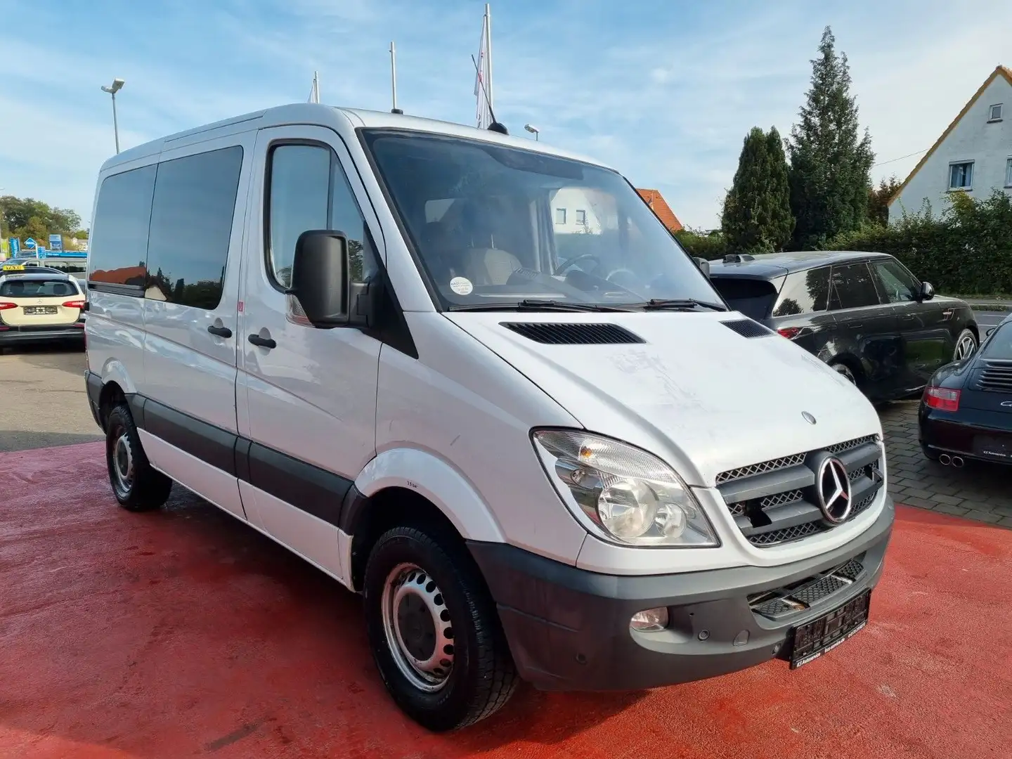 Mercedes-Benz Sprinter II 315 CDI Automatik/standheizung Weiß - 1