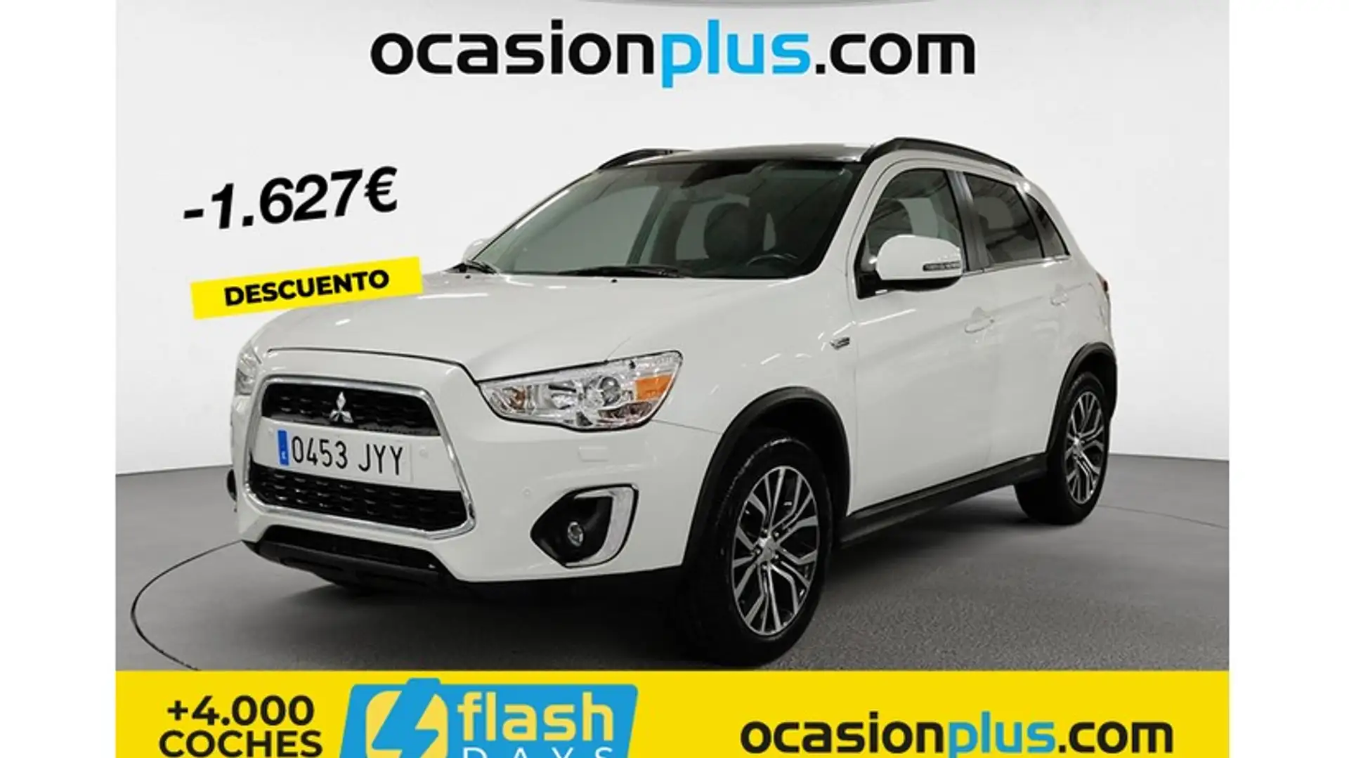 Mitsubishi ASX 220DI-D Kaiteki 4WD 6AT Blanco - 1