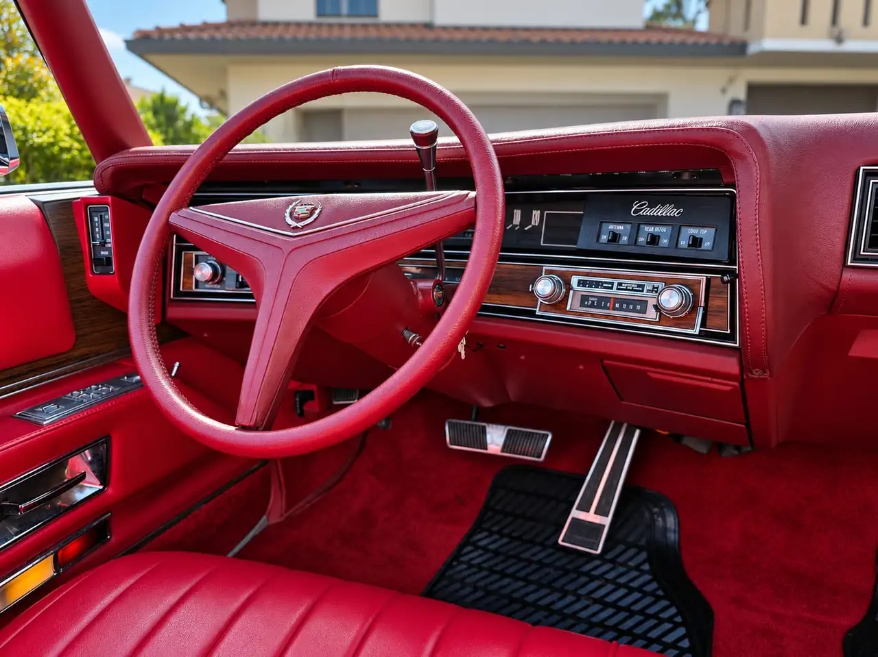 Cadillac Eldorado Cabriolet, foto 6