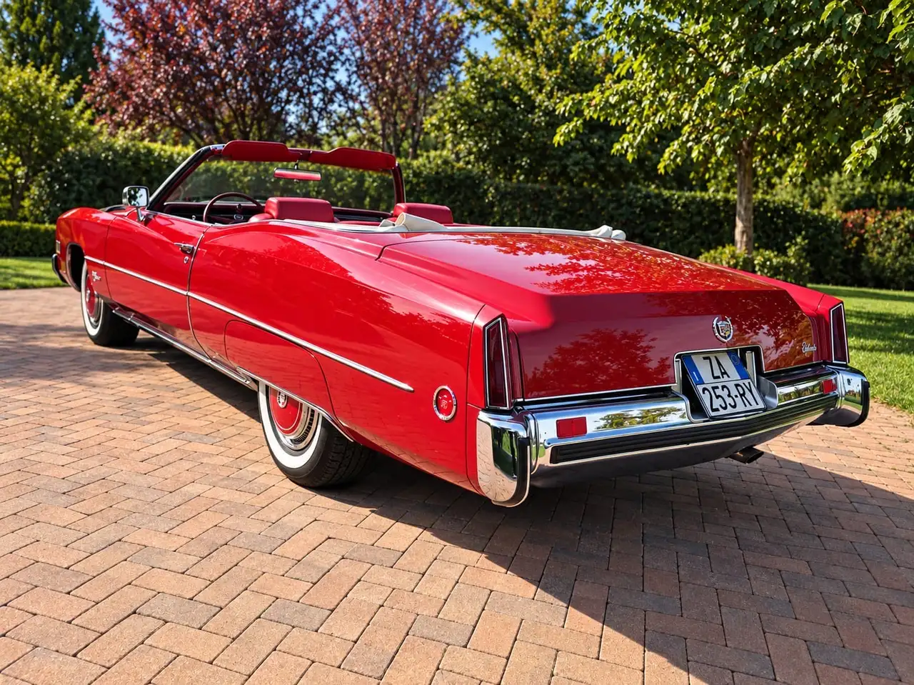 Cadillac Eldorado Cabriolet, foto 3