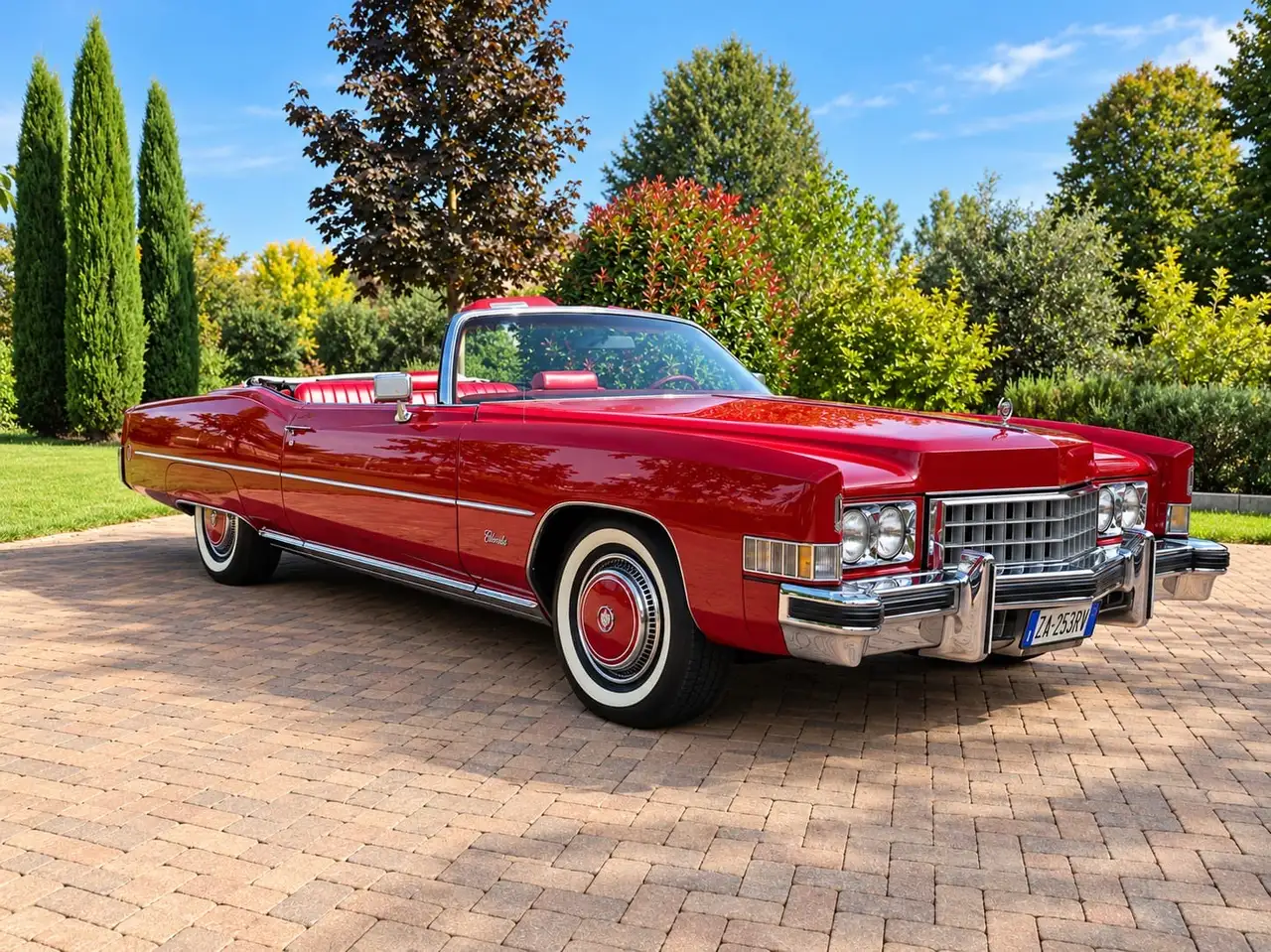 Cadillac Eldorado Cabriolet, foto 2