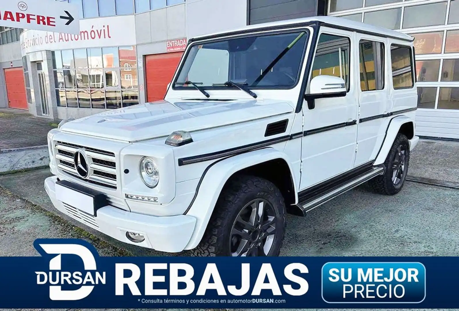 Mercedes-Benz G G350 LARGO BLUETEC Blanc - 1