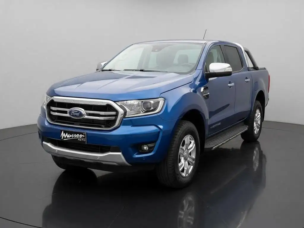 Ford Ranger 2022 из Европы — купить под ключ