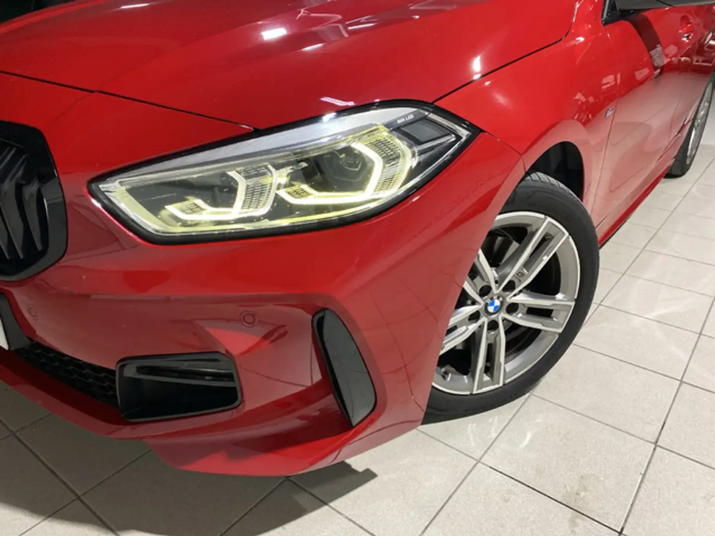 BMW 116 116d Rouge - 2