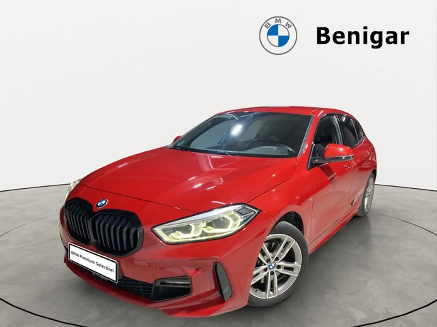 BMW 116 116d Rood - 1