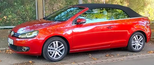 Volkswagen Golf Cabriolet Cabrio 1.4 TSI DSG,NP 35.800,-,LEDER WEIß, NAVI