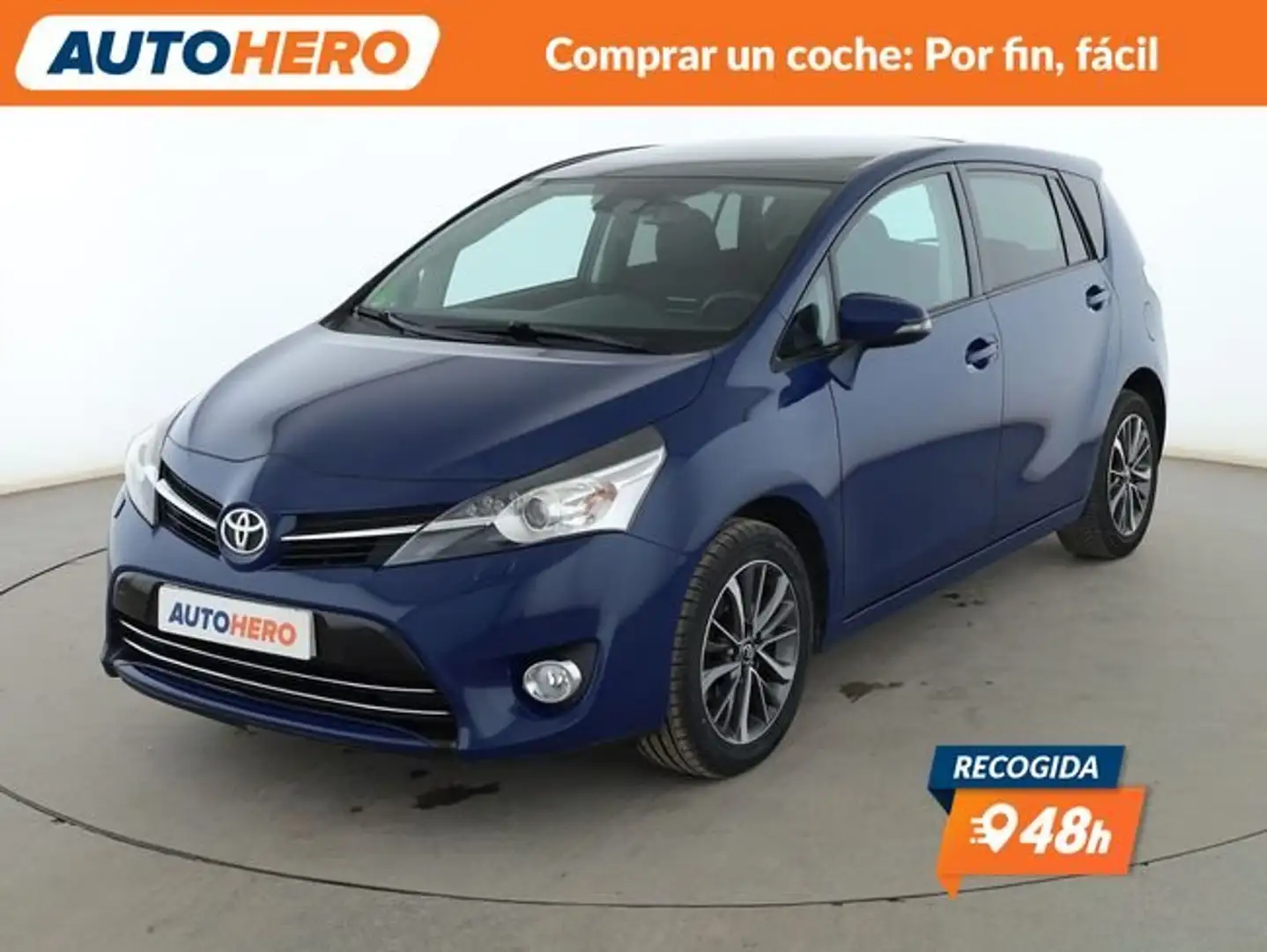 Toyota Verso 1.6 Advance Azul - 1