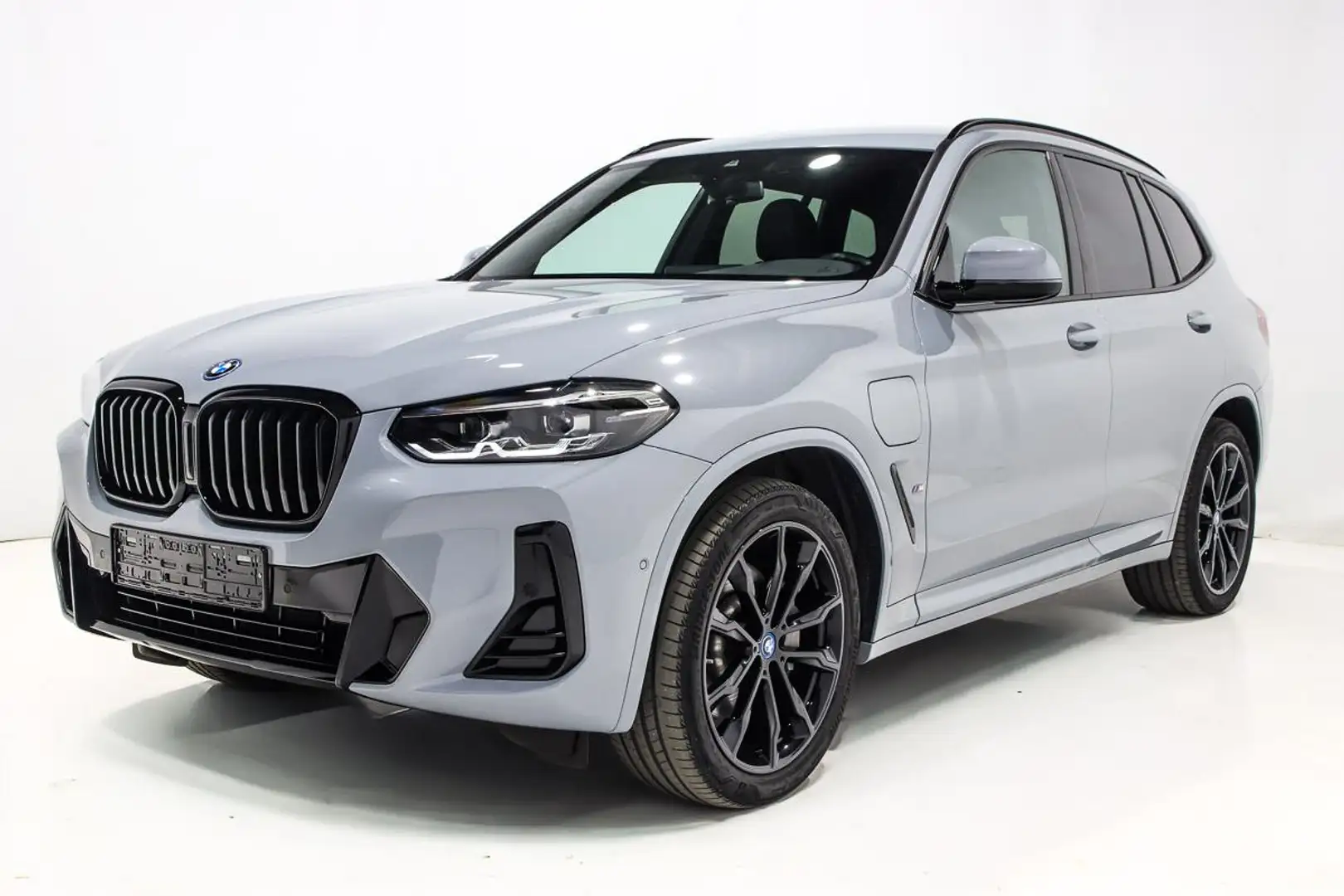 BMW X3 X DRIVE 30e PACK M CUIR LED SHADOW LINE GPS JA20 Gris - 2