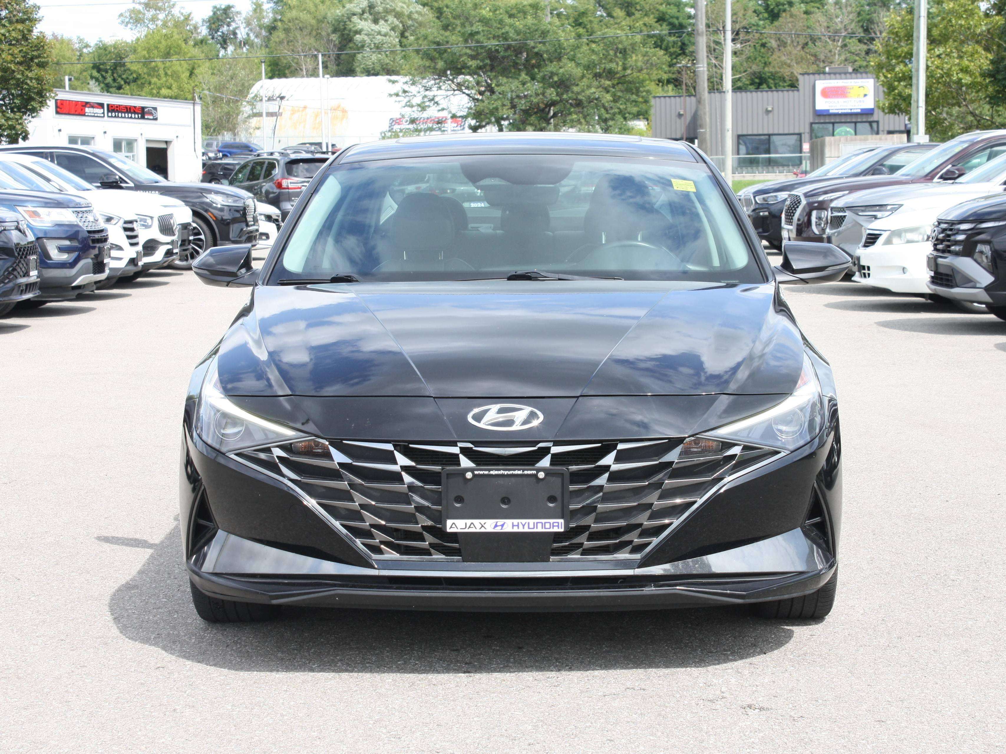 2023 Hyundai Elantra Hybrid / Vent Seats / Sunroof / Bose Audio — снимка 1