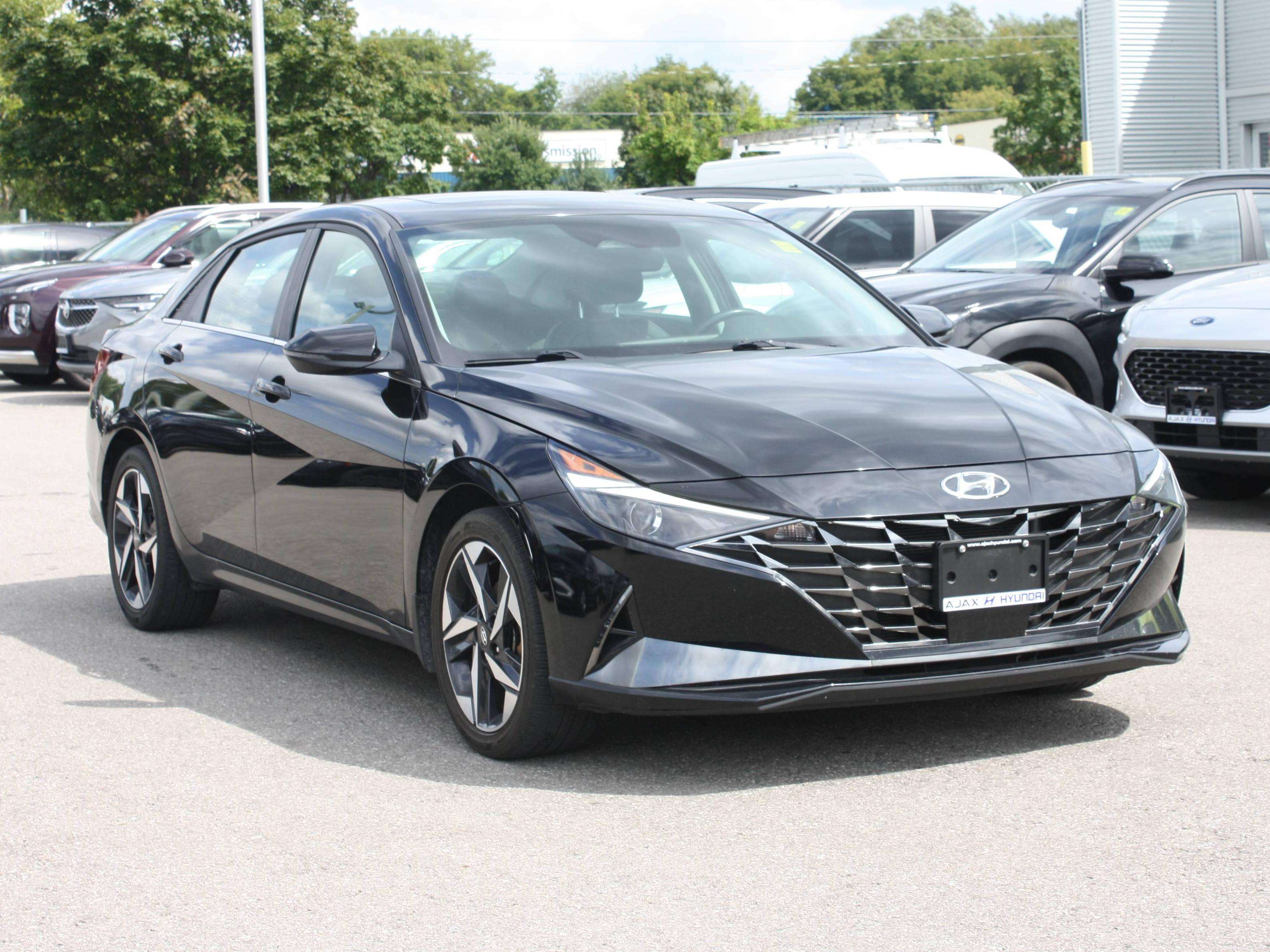 2023 Hyundai Elantra Hybrid / Vent Seats / Sunroof / Bose Audio — снимка 1
