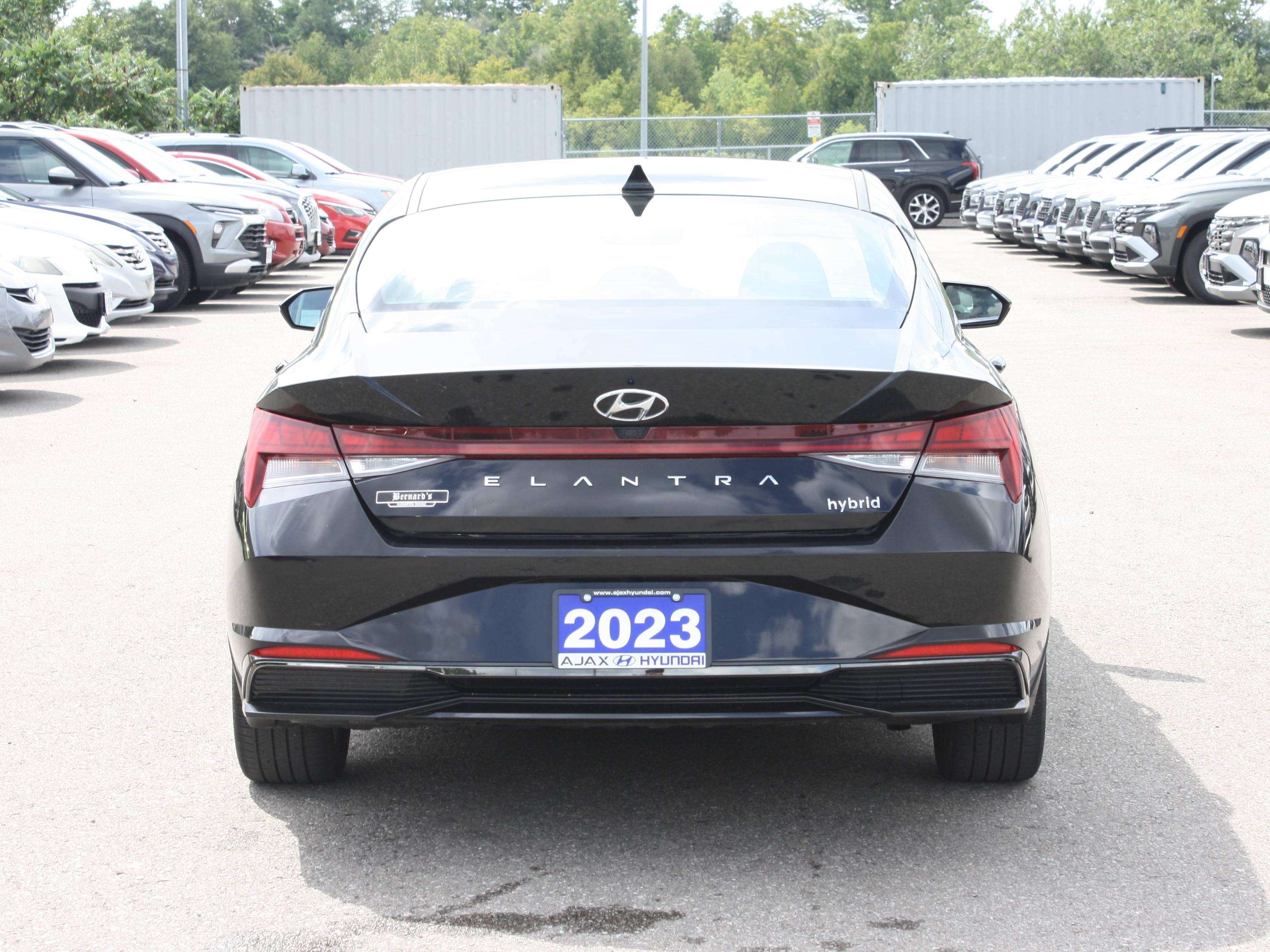 2023 Hyundai Elantra Hybrid / Vent Seats / Sunroof / Bose Audio — снимка 1