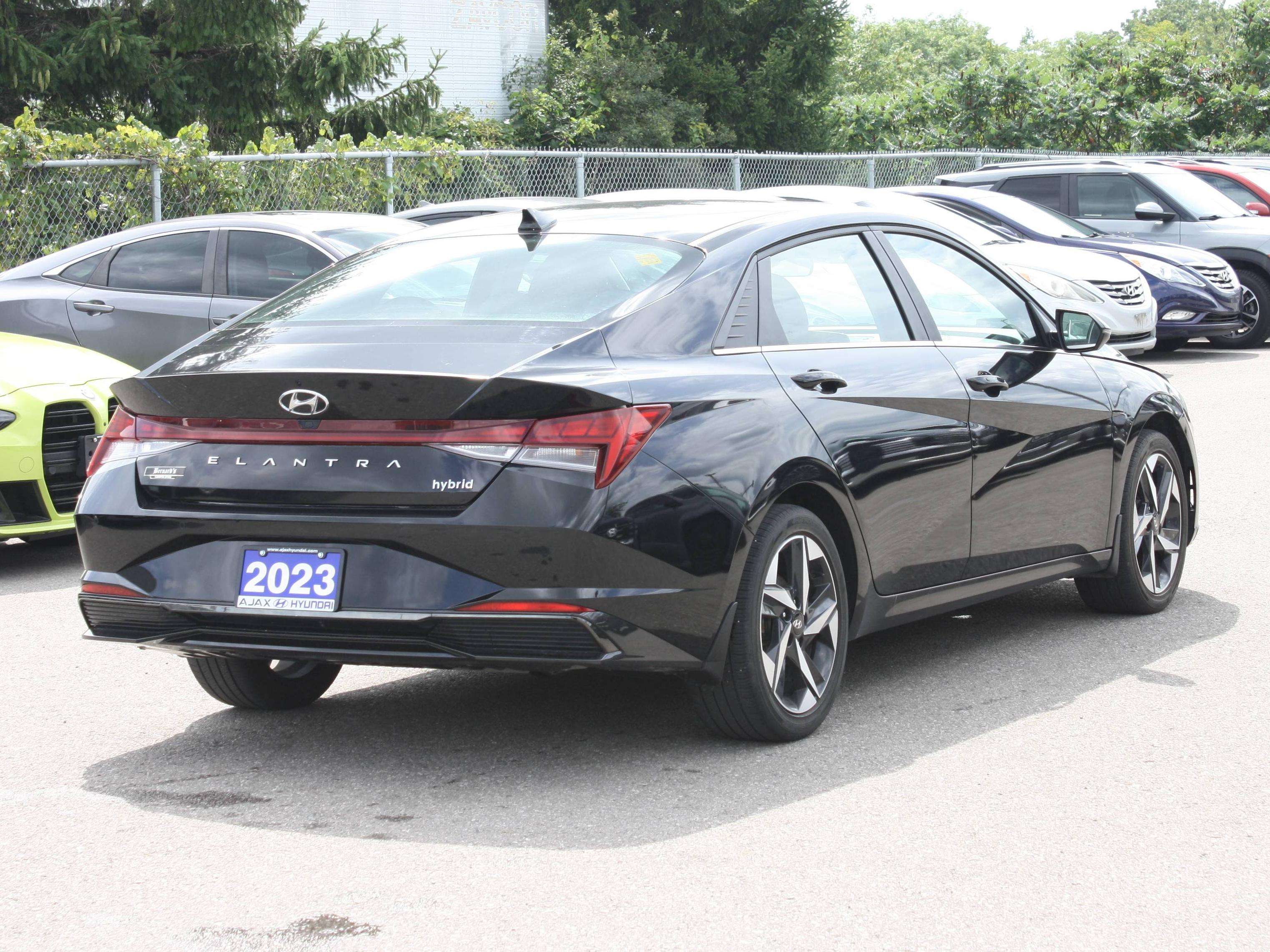 2023 Hyundai Elantra Hybrid / Vent Seats / Sunroof / Bose Audio — снимка 1