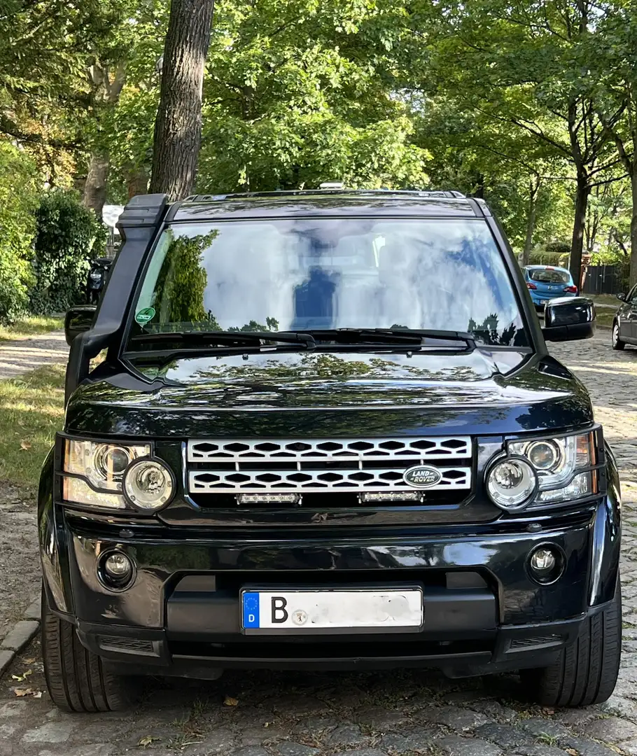 Land Rover Discovery Discovery 4 TDV6 HSE Fekete - 1