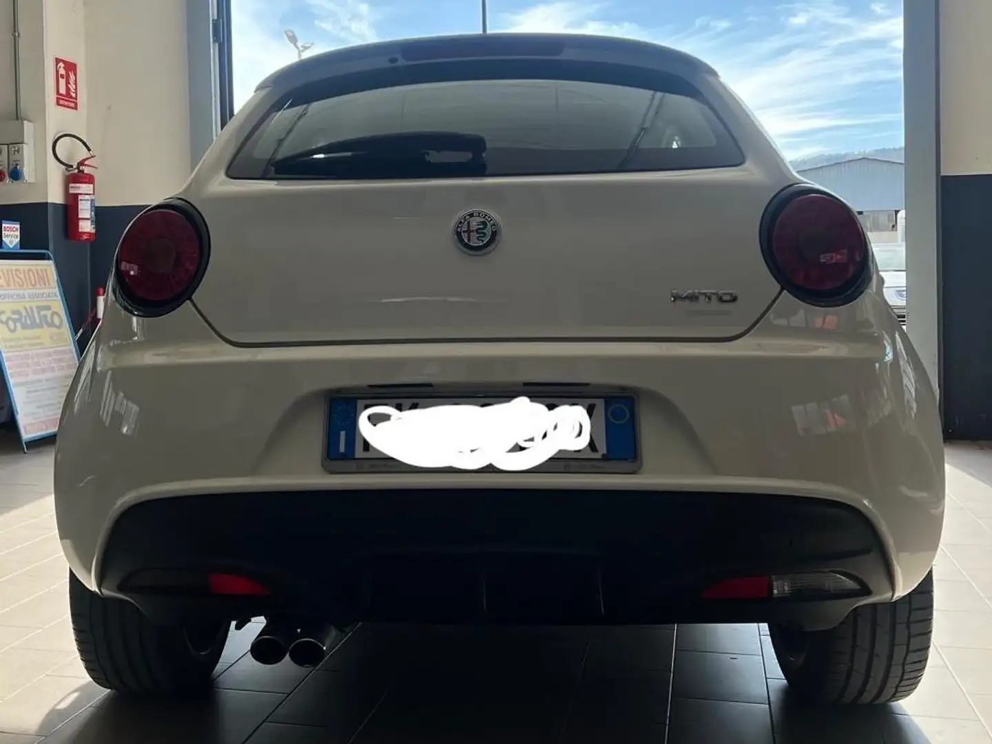 Alfa Romeo MiTo MiTo 2013 1.4 tb m.air Veloce 170cv tct Beyaz - 2