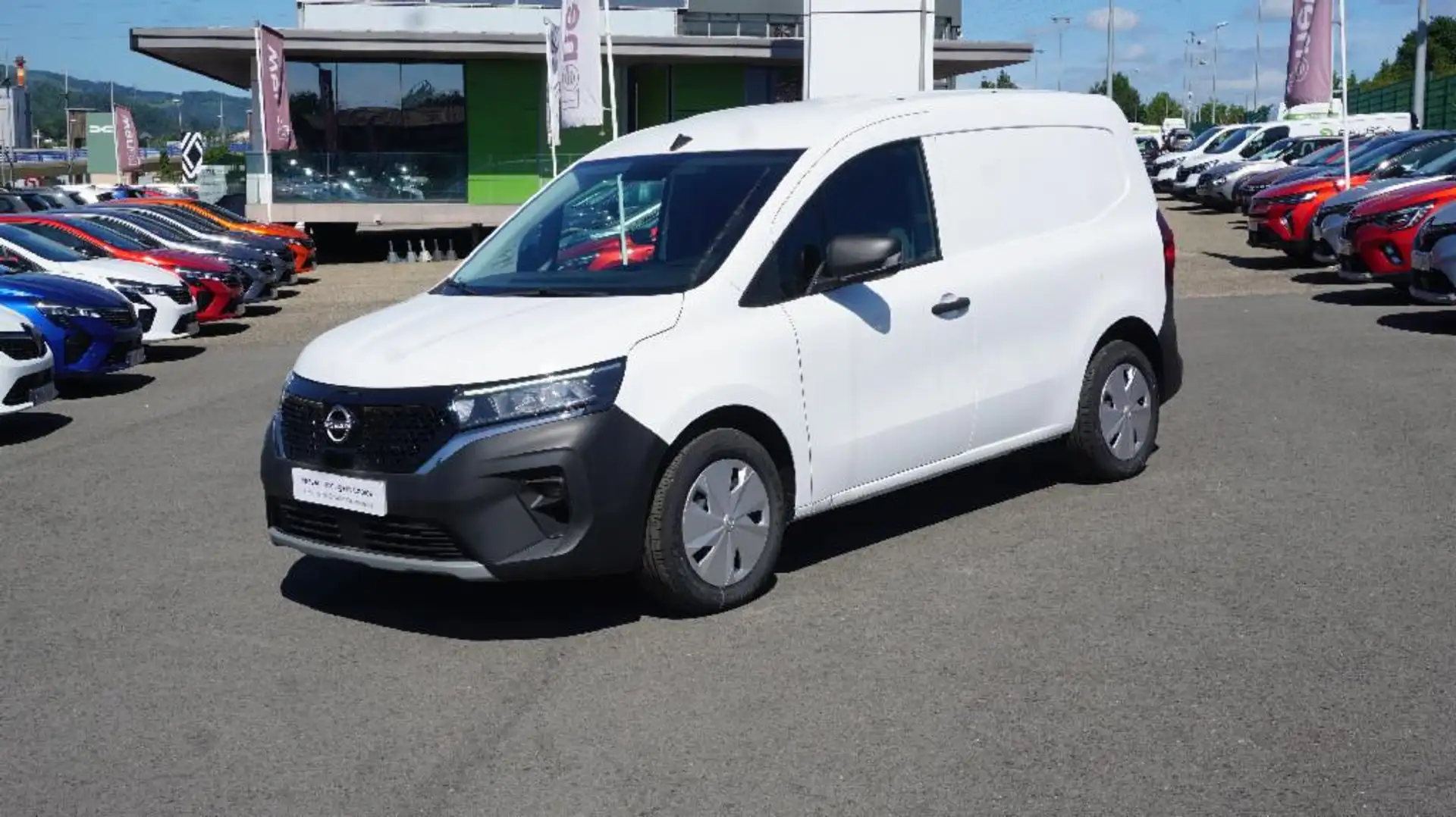 Nissan Townstar BEV 45KWH PROFESSIONAL 2-SEATS 122 4P Blanco - 1