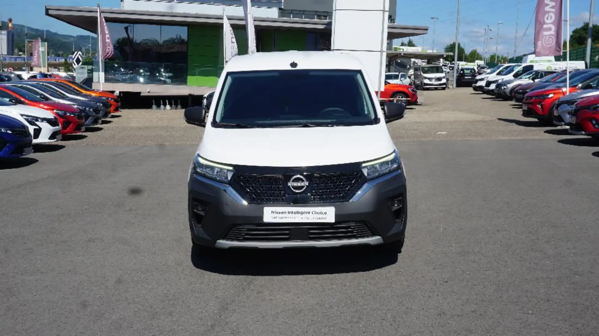 Nissan Townstar BEV 45KWH PROFESSIONAL 2-SEATS 122 4P Blanco - 2