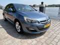 Opel Astra 1.4 Turbo Edition navigatie airco/ecc keurige auto Blauw - thumbnail 4