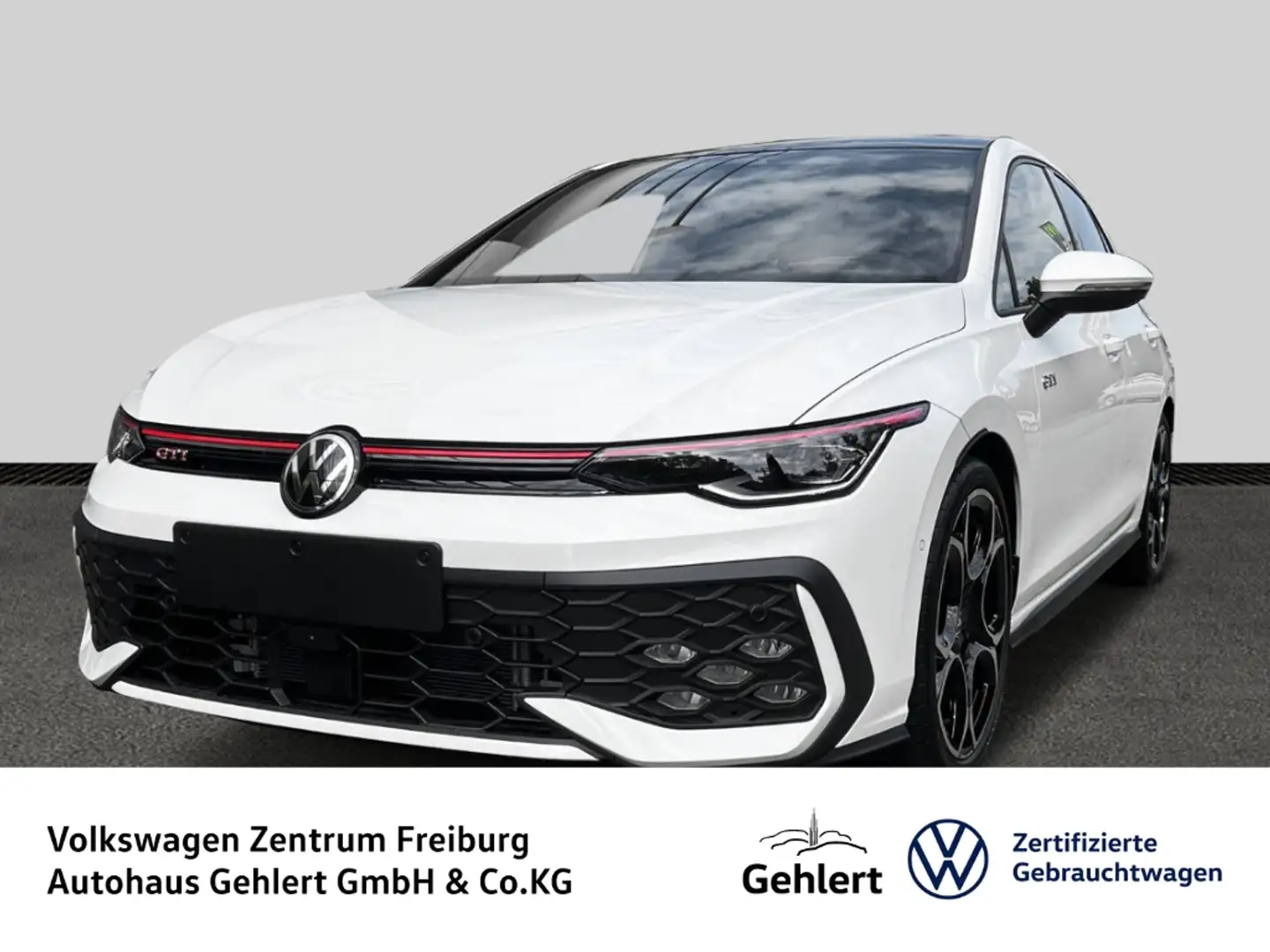 Volkswagen Golf GTI 2.0 TSI DSG Panoramadach Head-up-Display Weiß - 1