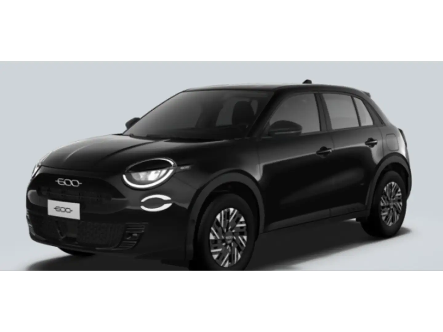 Fiat 600 Hybrid / e Noir - 1