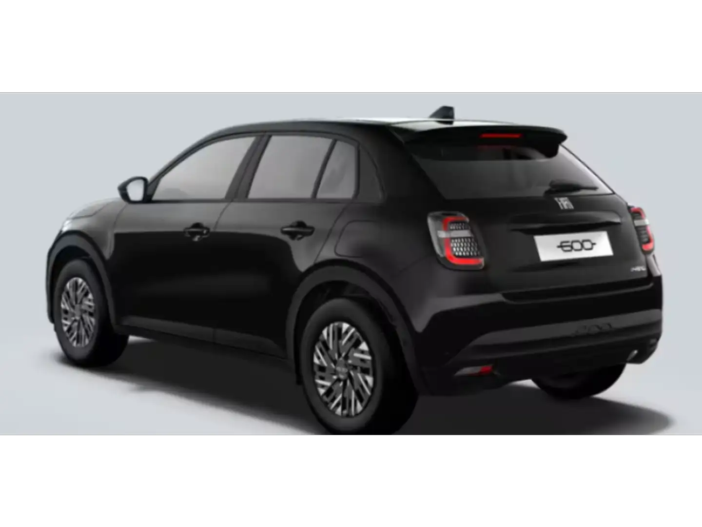 Fiat 600 Hybrid / e Noir - 2