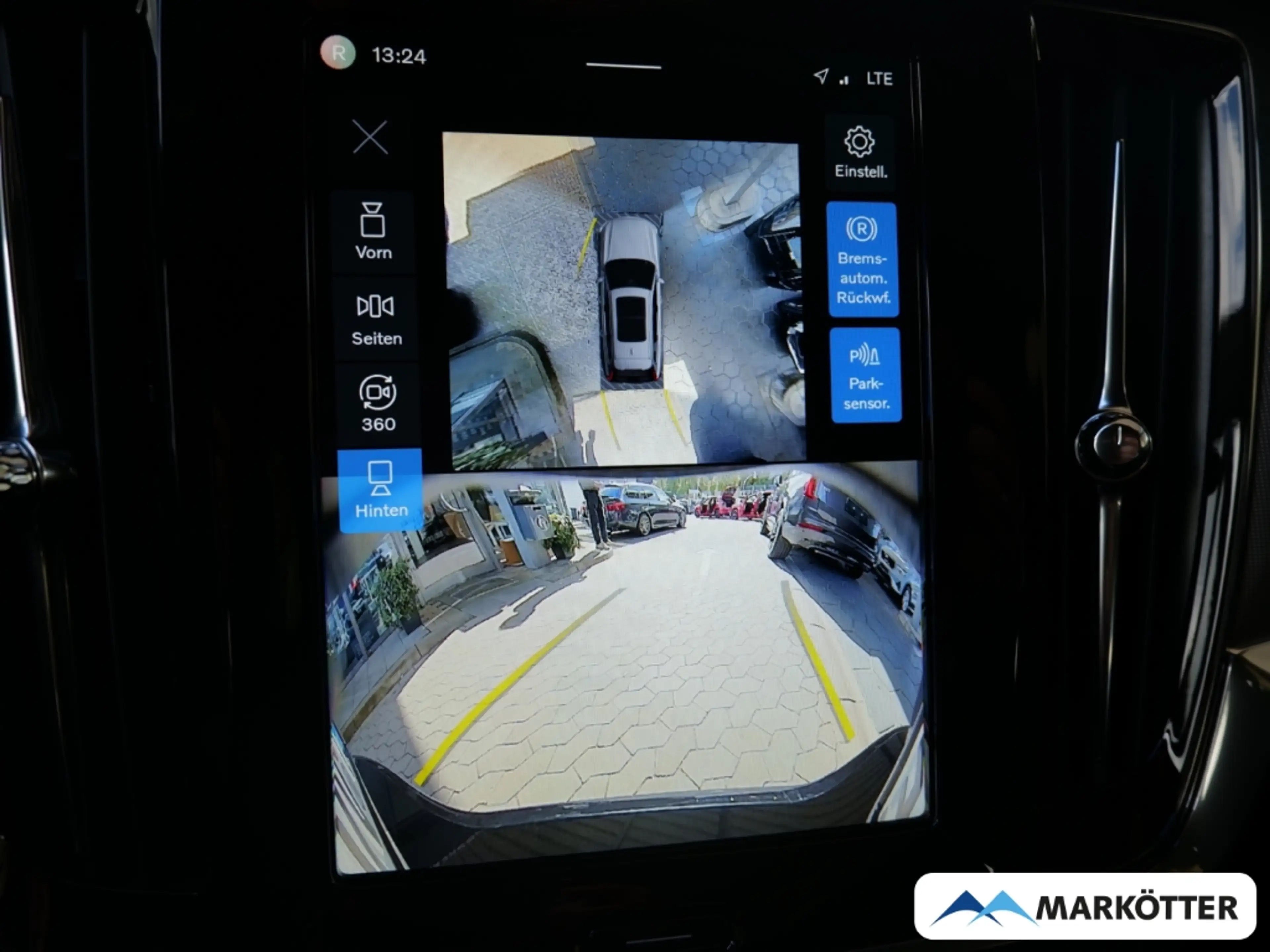Volvo V90 T6 AWD Plus Dark Recharge AHK/ACC/360°/H&K — photo 10
