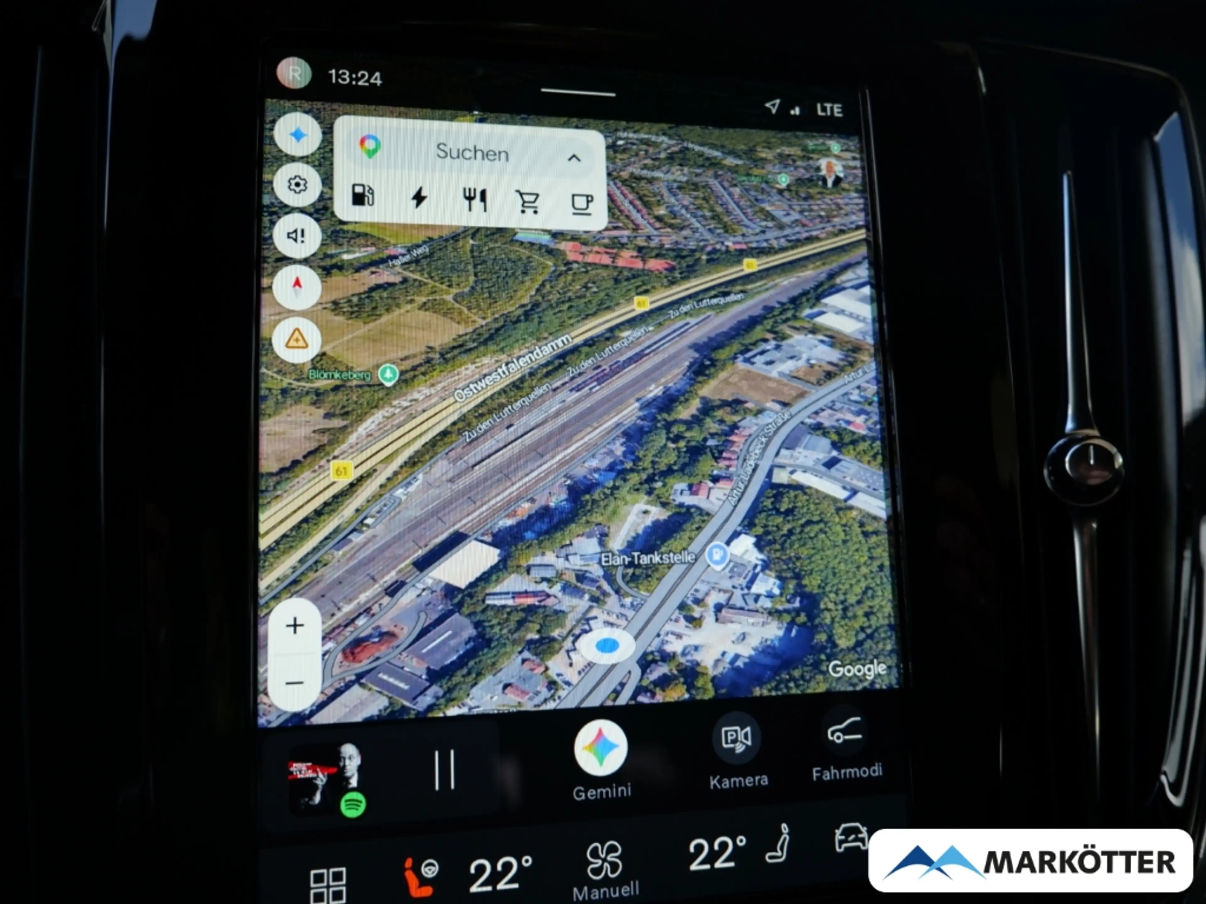 Volvo V90 T6 AWD Plus Dark Recharge AHK/ACC/360°/H&K — photo 11