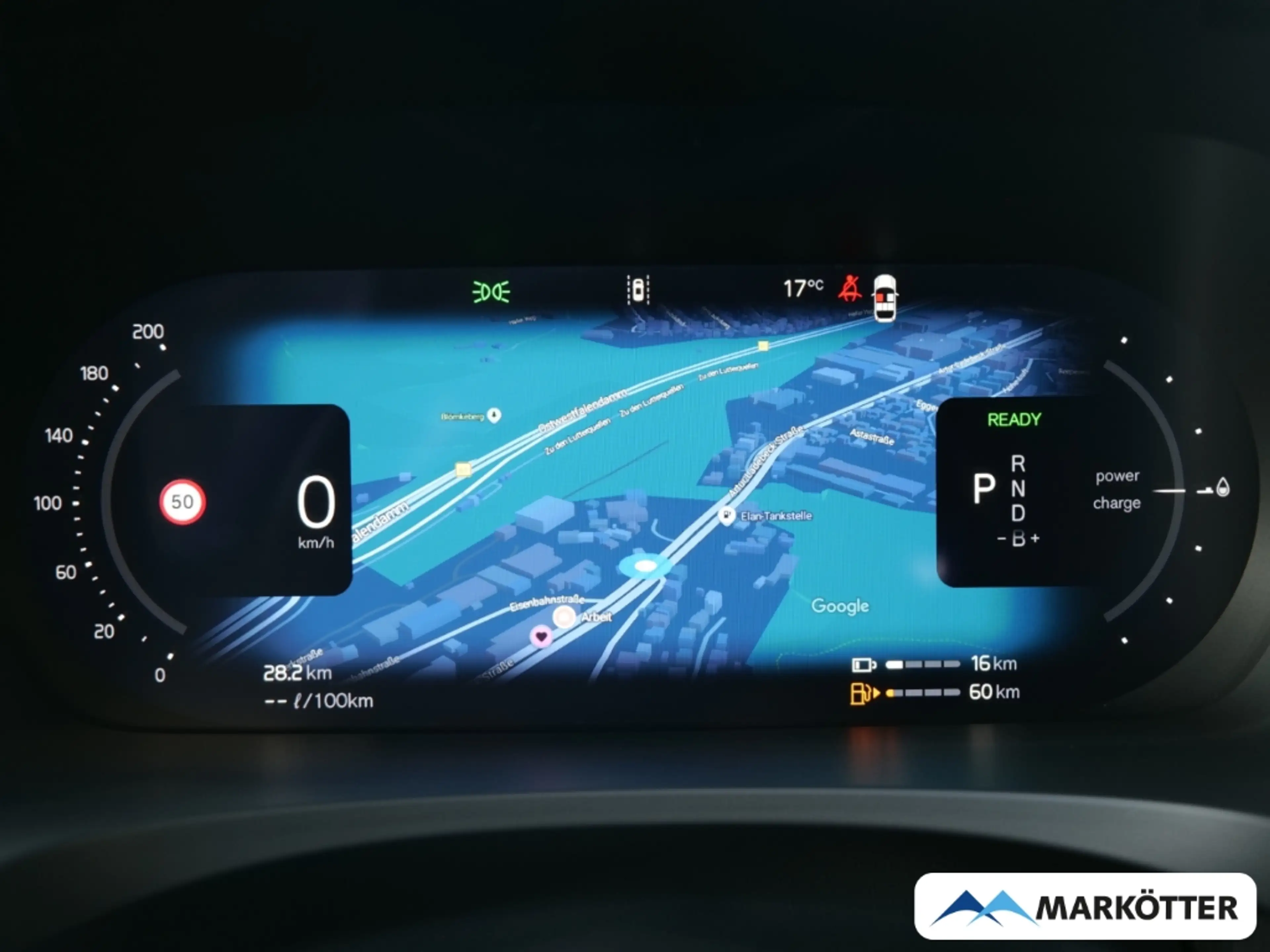 Volvo V90 T6 AWD Plus Dark Recharge AHK/ACC/360°/H&K — photo 8