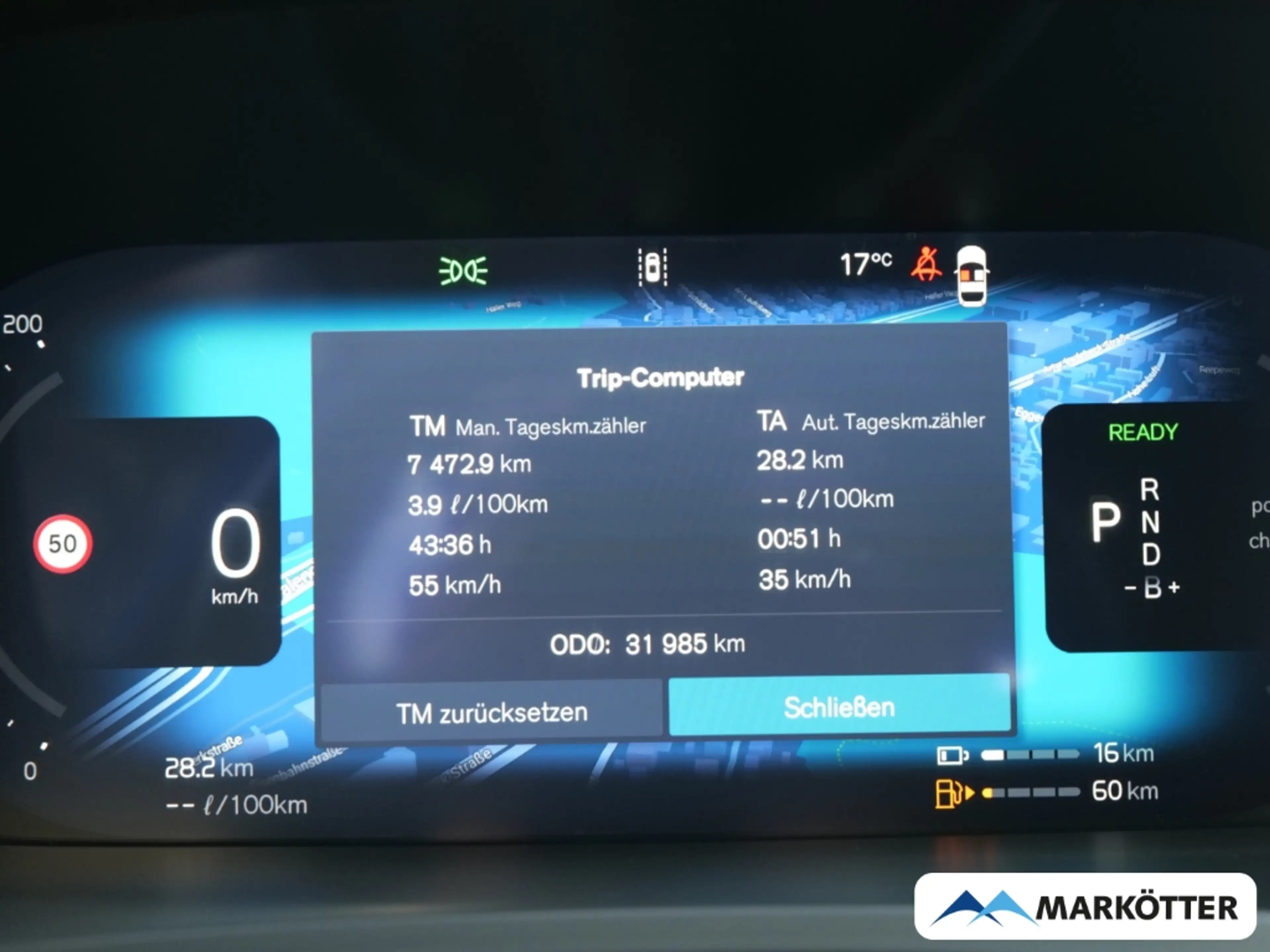 Volvo V90 T6 AWD Plus Dark Recharge AHK/ACC/360°/H&K — photo 9