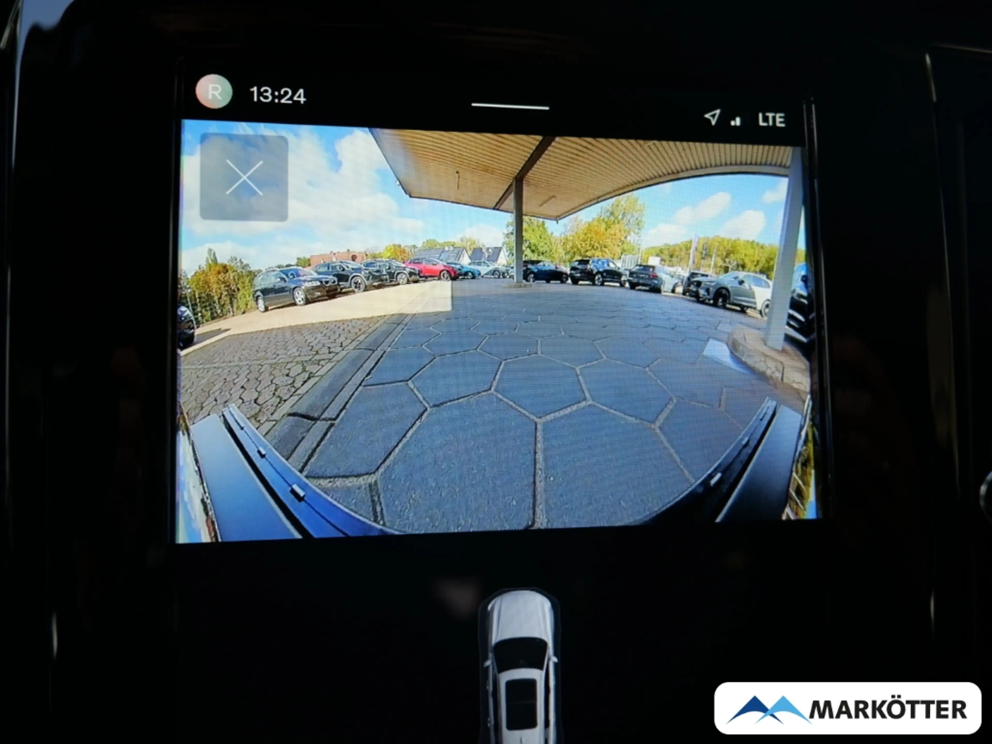 Volvo V90 T6 AWD Plus Dark Recharge AHK/ACC/360°/H&K — photo 12