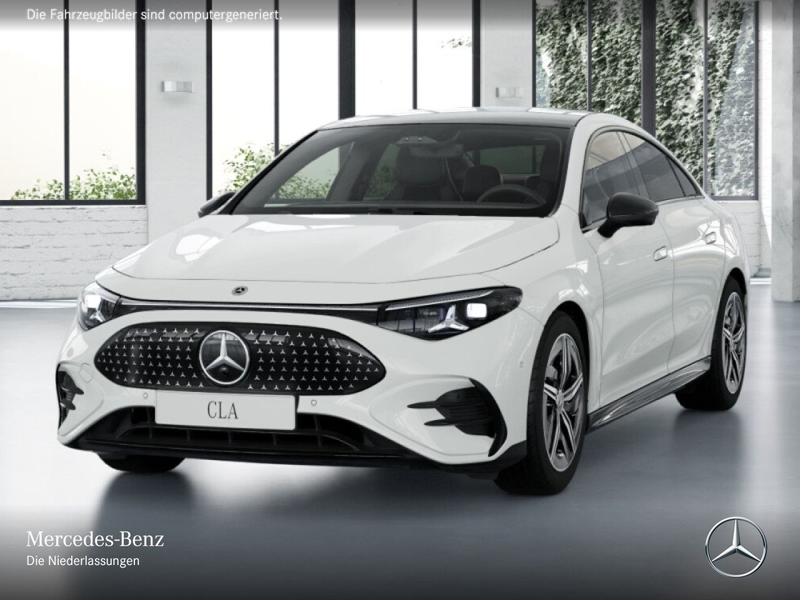 Mercedes-Benz CLA 250 AMG Pano Multibeam Distr. Night Kamera PTS — photo 2