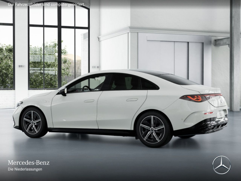Mercedes-Benz CLA 250 AMG Pano Multibeam Distr. Night Kamera PTS — photo 14