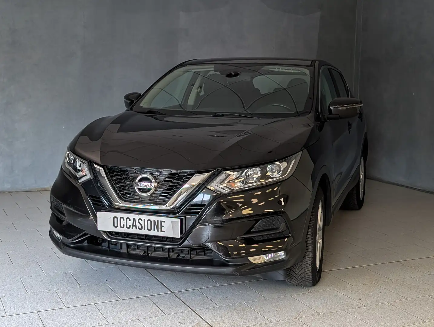Nissan Qashqai 1.3 DIG-T 160CV DCT BUSINESS Noir - 2