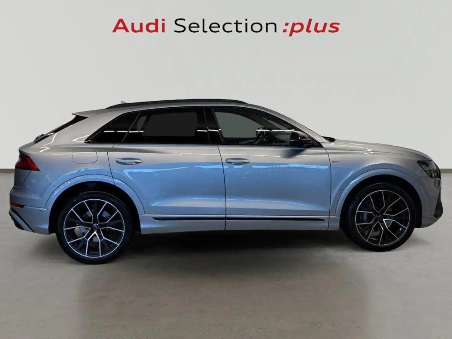 Audi Q8 50 TDI Black line plus quattro tiptronic Plateado - 2