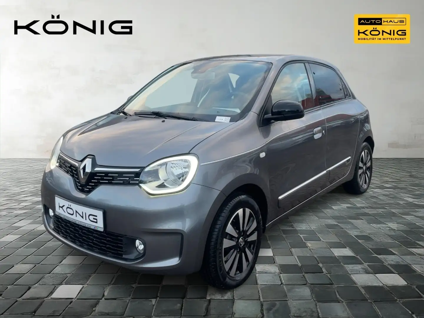 Renault Twingo E-Tech Techno Klimaautomatik Grau - 1