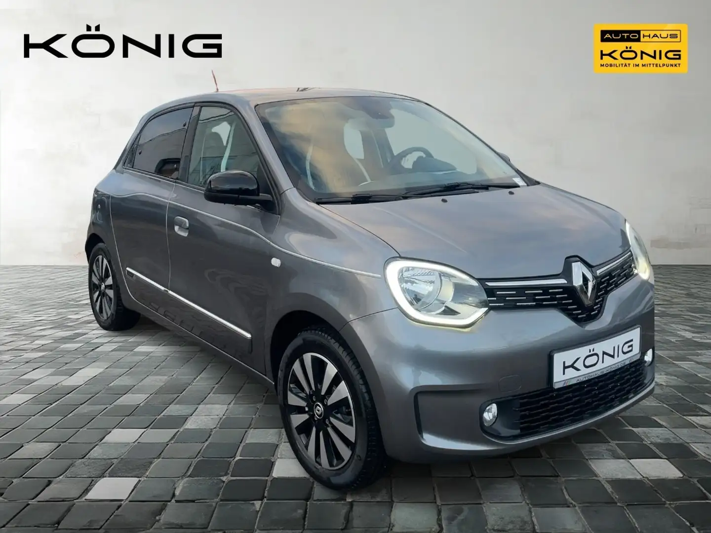 Renault Twingo E-Tech Techno Klimaautomatik Grau - 2