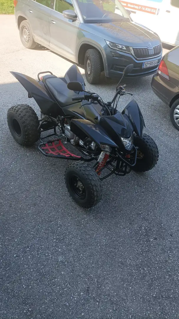 Explorer Trasher 520 Schwarz - 1