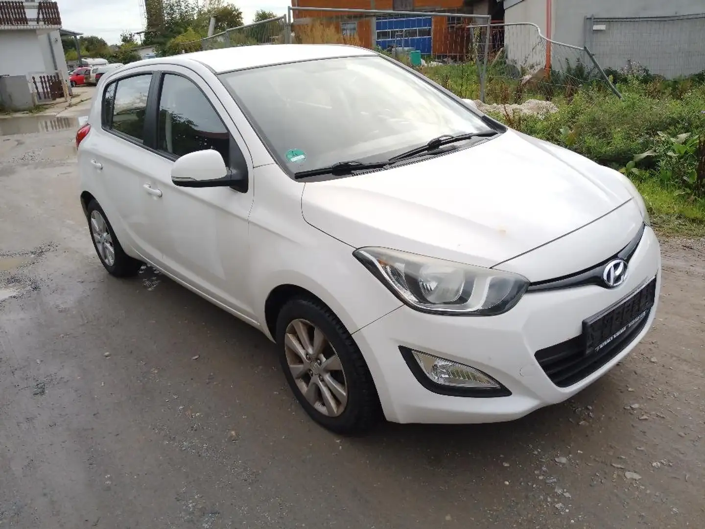 Hyundai i20 5 Star Edition Weiß - 2