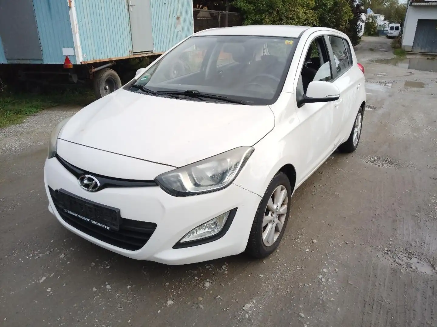 Hyundai i20 5 Star Edition Weiß - 1