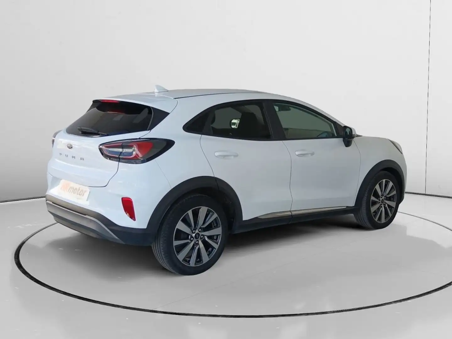 Ford Puma Hybrid Titanium Blanc - 2